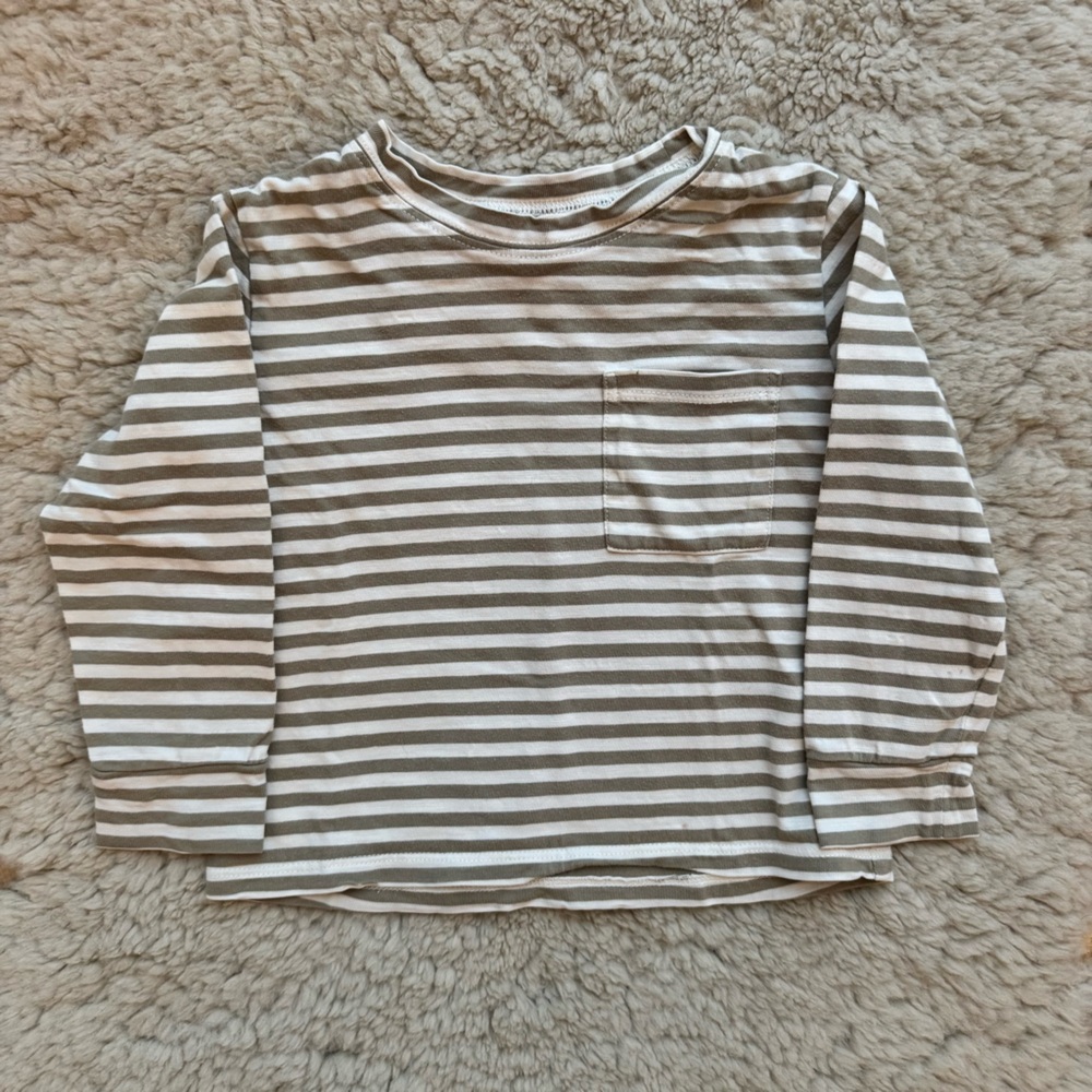 Rylee + Cru Long Sleeve Skater Tee